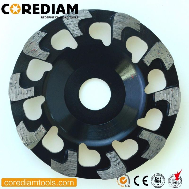 125mm Diamond Grinding Wheel/Grinding Cup Wheel/Diamond Tool