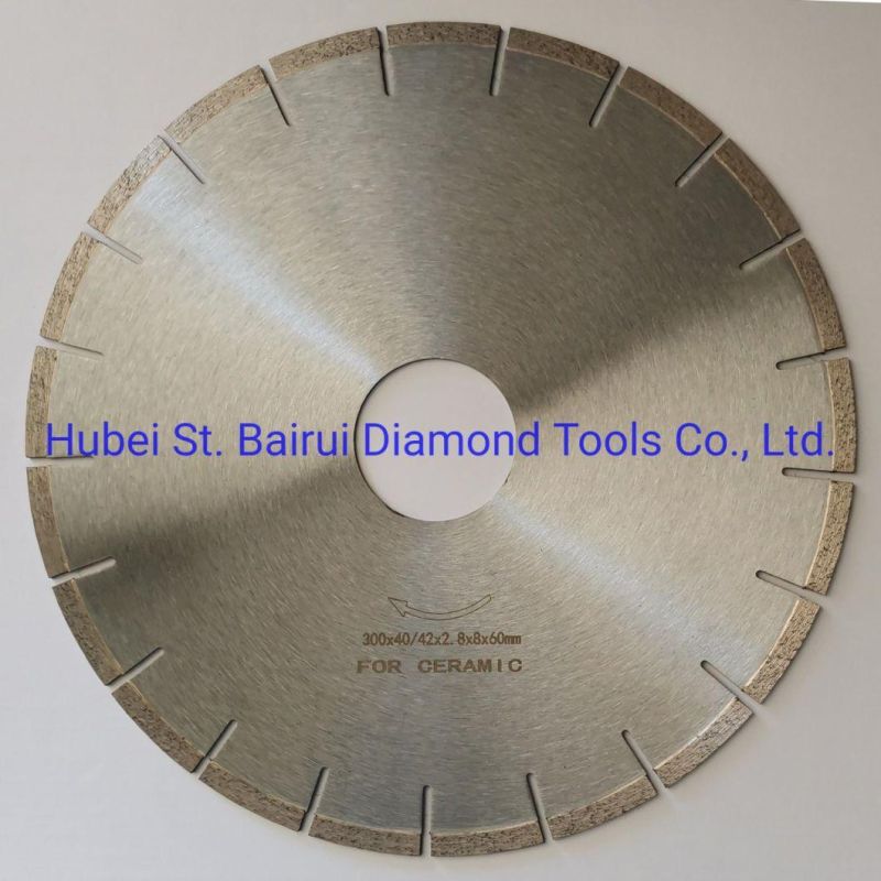 10inch 250mm Professional Quality General Purpose Cutting for for Ceramic/Tile/Porcelain Diamond Saw Blade