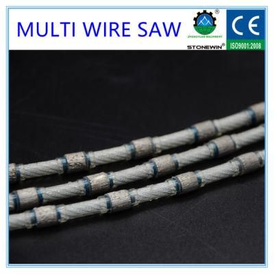 7.3mm Multi Diamond Wire Saw for Hard Granite Sharp Cutting