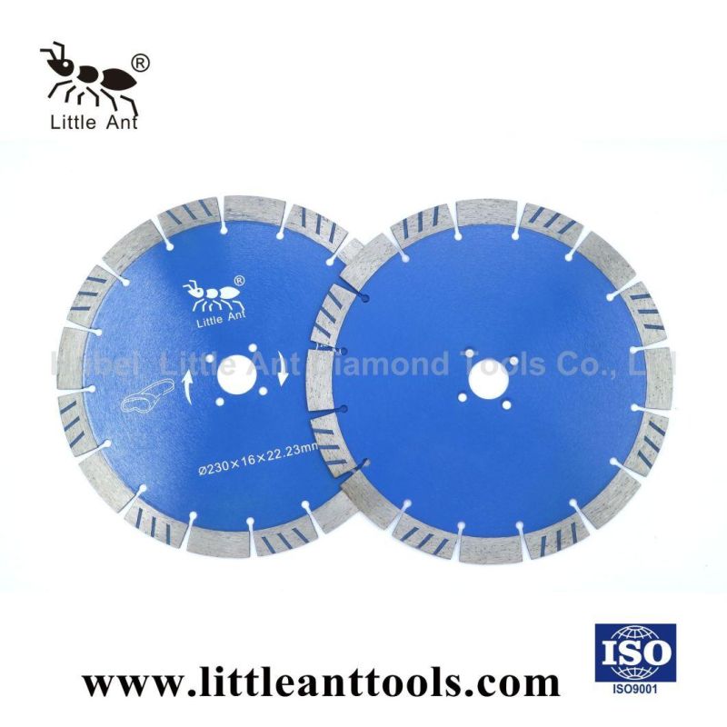 High Quality 9 Inch Cutting Circular Diamond Saw Blade