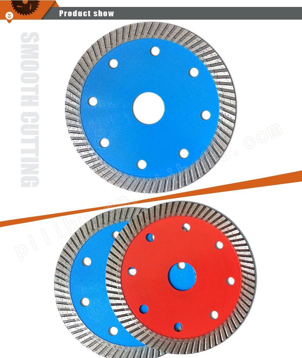 Diamond Cutting Machine Brazing Diamond Tools Saw Blade Cut Tiles