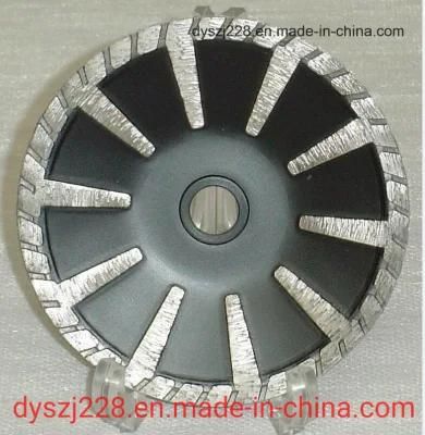 Segmented Cup Blade, Curving Cutting Blade,