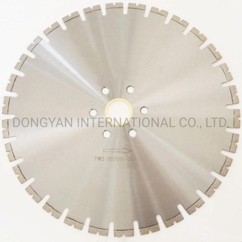 20" Diamond Wall Saw Cutting Disc