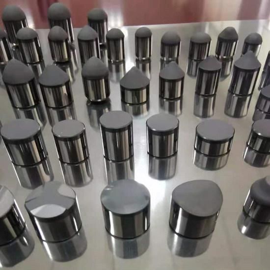 Impact Resistant Shaped PDC Cutters for Drilling Oil and Gas