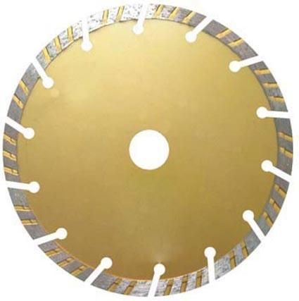 Segmented Turbo Blade (SZJ2504) for Stone Cutting