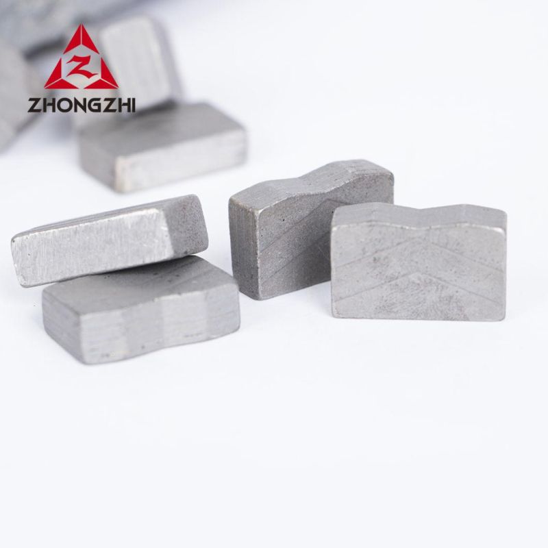 Zhongzhi Diamond Tools Hot Sale Diamond Segment for Granite Quarry