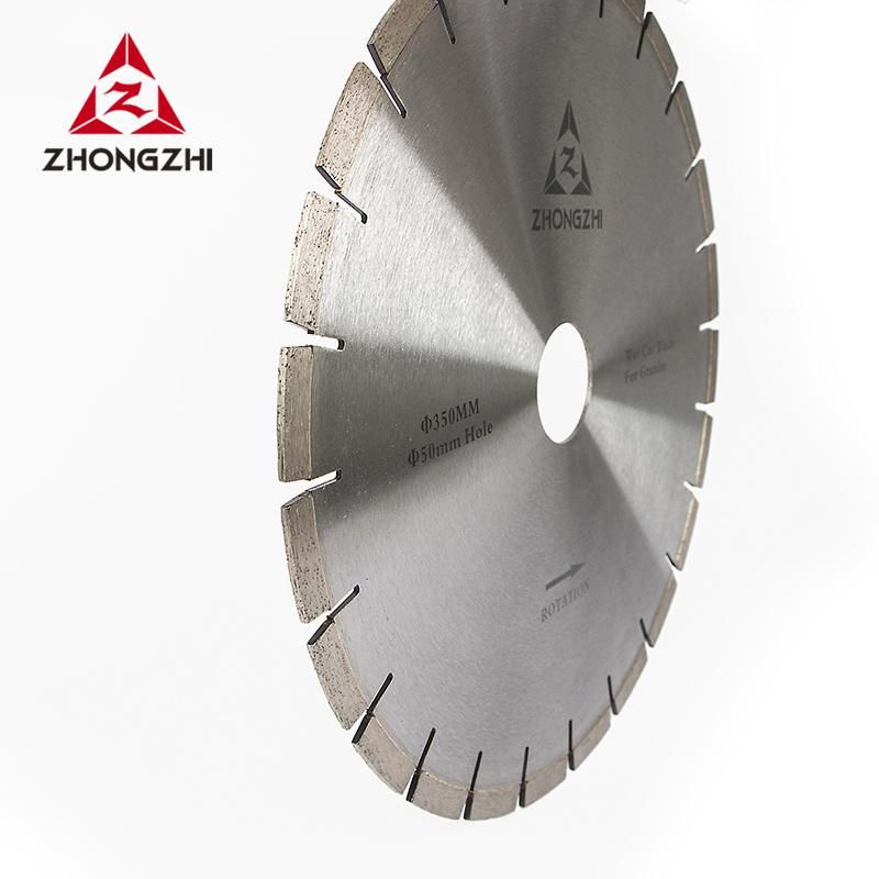 D350mm Diamod Cuuting Tool Saw Blade for Granite in High Frequency