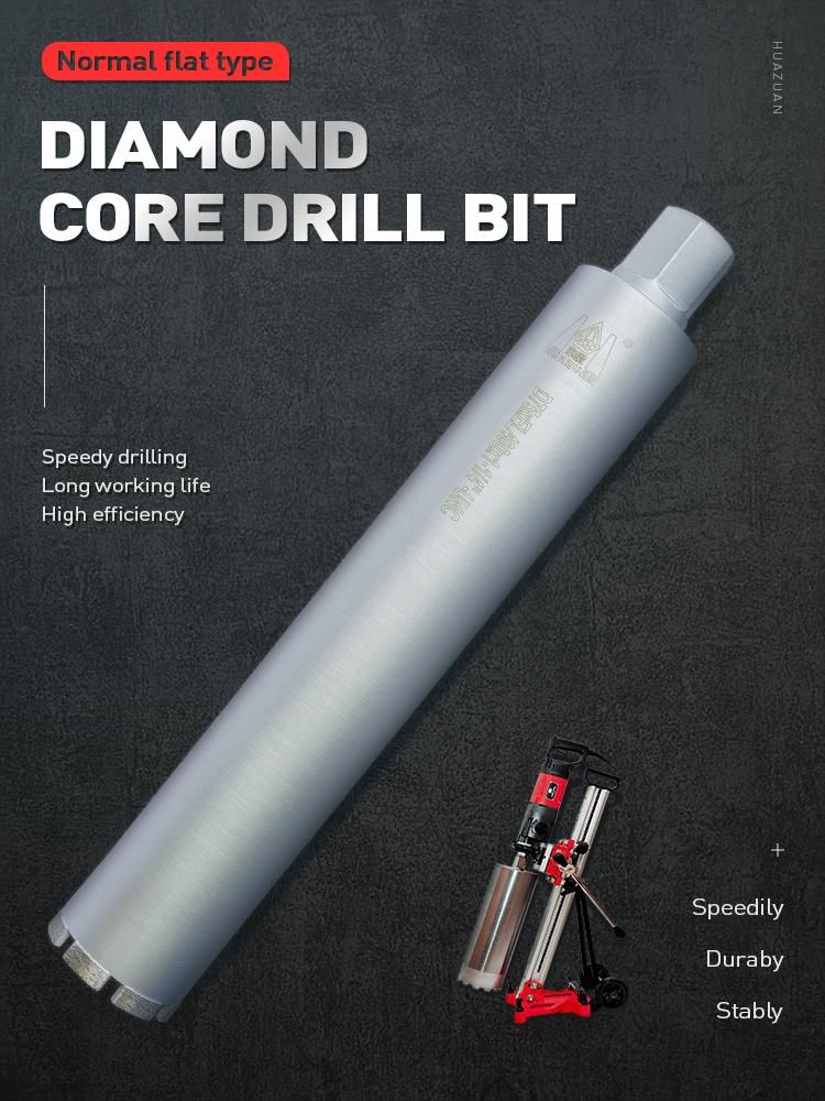 Durable Long Life Diamond Cutter Bore Core Hole Drill Bit