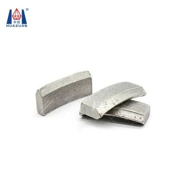 Roof Type Concrete Core Drilling Diamond Drill Bit Segments