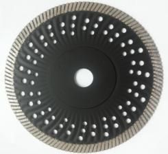 Sinter Hot-Pressed Turbo Dry Cuting Blade for Stone Materials/Diamond Tool/Cutting Disc