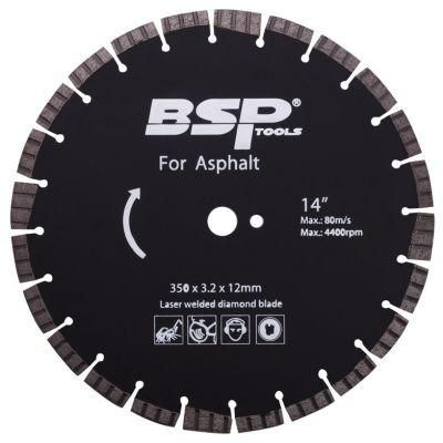 Walk Behind Asphalt Saw Blades for 10-20kw Machine