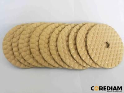 4-Inch/150mm Dry Polishing Pads with Super Quality/Diamond Tool