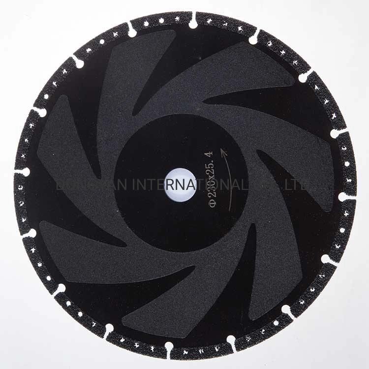 105-400mm Vacuum Brazed Diamond Cutting Wheel for Metal, Stone