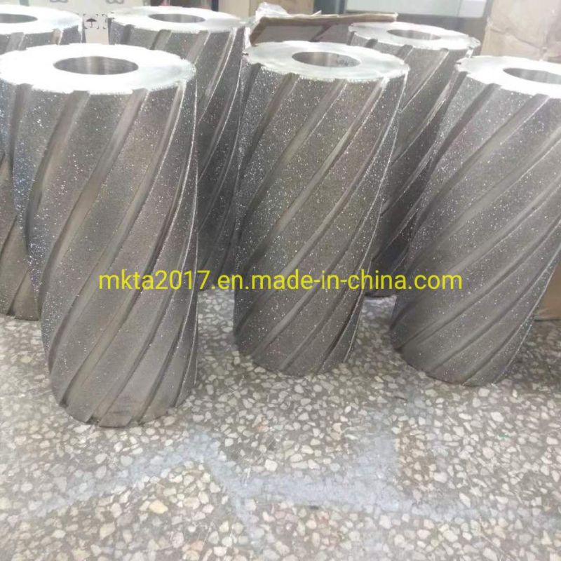 Multi-Slot Diamond Edge Grinding Shape Forming Wheel