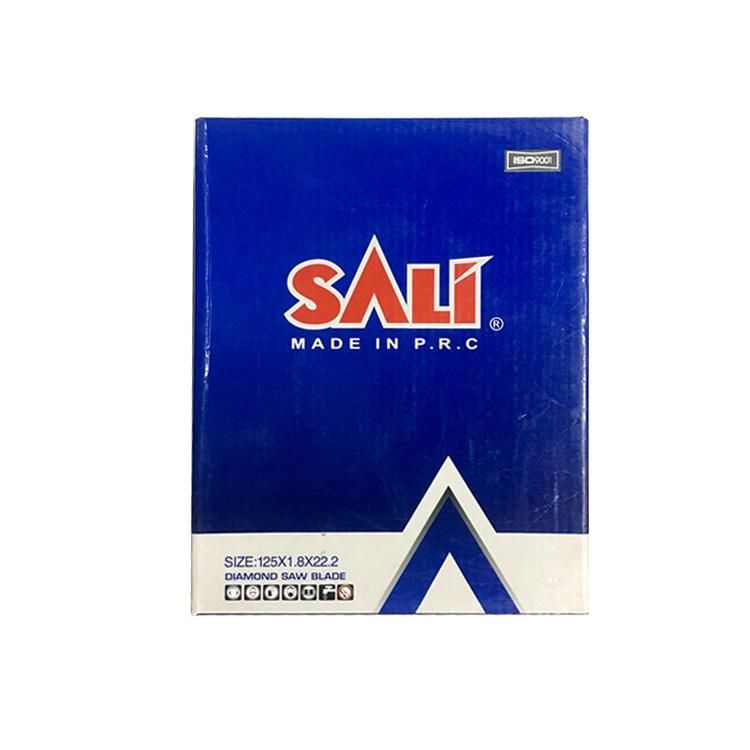 Sali 4.5′ ′ 115*0.8*7.5*22.2mm Professional Quality Ceramic Diamond Saw Blade