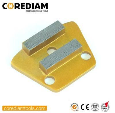 Medium 100/120 Grinding Heads with 2 Segments/Diamond Tool/Grinding Plate-Redi Lock Type