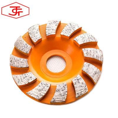 Perfect Performance Sintered Turbo Diamond Grinding Wheel for Marble