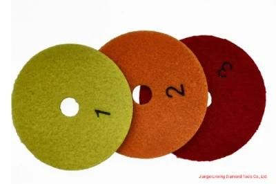 Wet Pads Polishing Sandpaper 3 Steps Buff Abrasives Polishing Pads