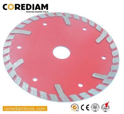 Good Quality 9mm Segment Height Diamond Stone Cutting Blade/Diamond Tool