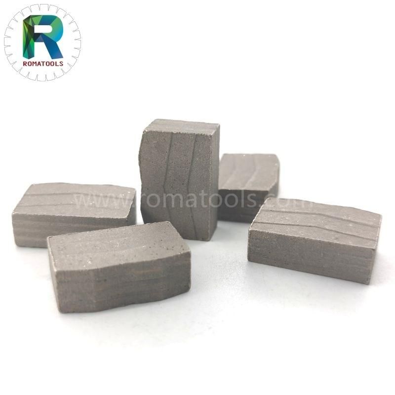 High Quality 6.5mm Multy Granite Segments From Romatools