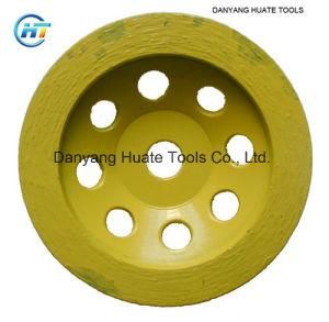 Double Row Diamond Grinding Cup Wheel, Diamond Cup Wheel Diamond Wheel