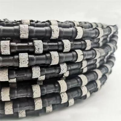 Diamond Serrated Rope for Granite