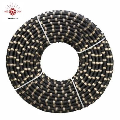 11.0mm Diamond Wire Cutting Saw for Granite Mining