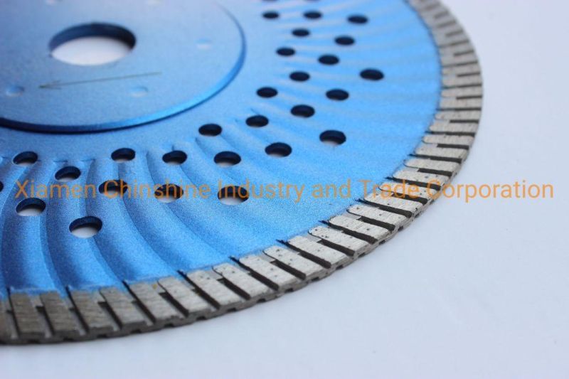 7 Inch Dry Diamond Cutting Saw Blade for Sandstone Concrete