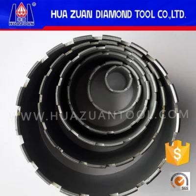 Roof Type Segment, Diamond Core Drill Bit for Stone