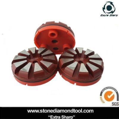 10 Segments Diamond Grinding Wheel Disc for Concrete