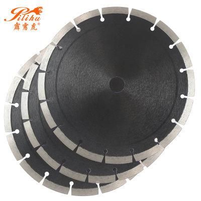 230mm Laser Welded Turbo Segment Diamond Saw Blade Laser Welding Cutting Disc with 12mm Segment Reinforced Concrete Cutting