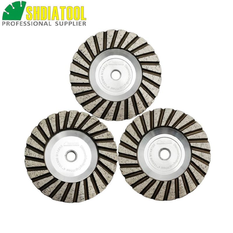 Aluminum Based Grinding Cup Wheel Diamond Fine Grinding with Great Finishing