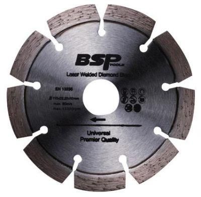 Premier Laser Welded Dry Cutting Blade for General Purpose