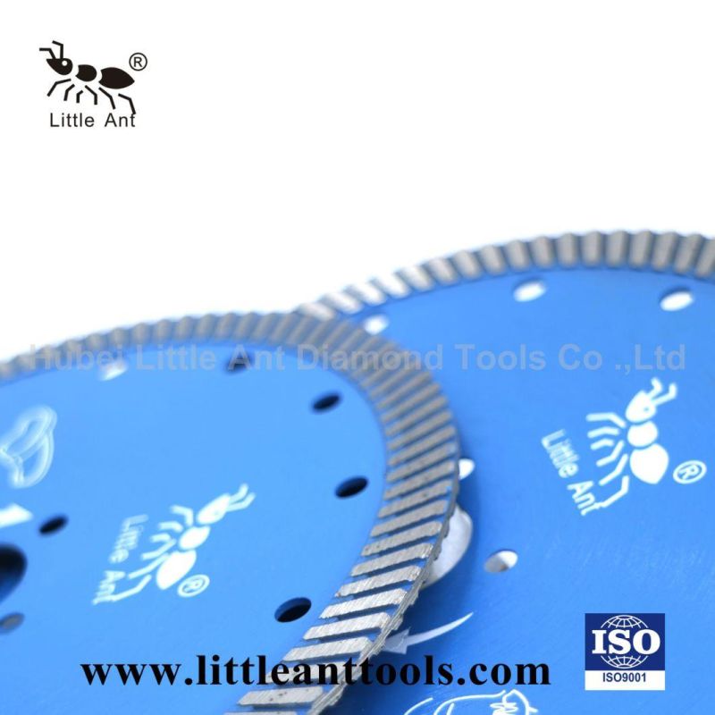 High Quality 7"/180mm Turbo Cutting Blade for Granite and Marble