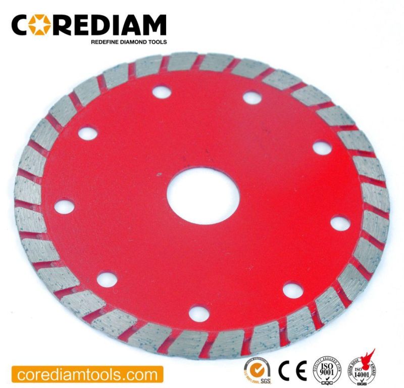 105mm-400mm Sinter Hot-Pressed Diamond Cutting Blade for Bricks, Slate, Concrete and Masonry Materials in Your Need/Diamond Cutting Blade/Cutting Disc