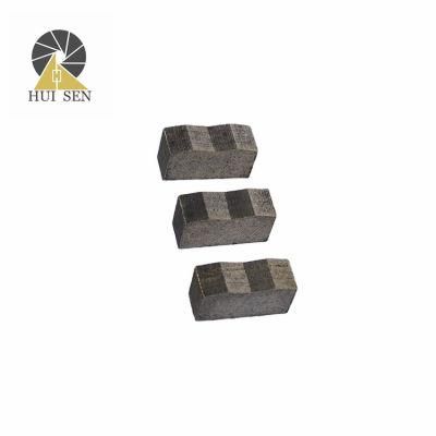 High Efficiency Multi Layer Diamond Segment for Granite