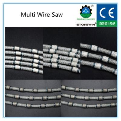 High-Precision Cutting Granite Marble Diamond Wire Saw