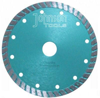 150mm Continuous Diamond Blade with Turbo Type New Blade for Tile