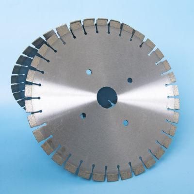 Qifeng Manufacturer V-Shaped Array Pattern Diamond Tools Saw Blade for Granite