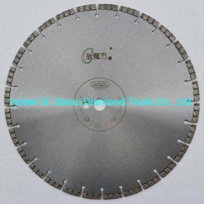 350mm 14inch Top Quality Laser Welded Concrete Cutting Diamond Saw Blade with Turbo Segment