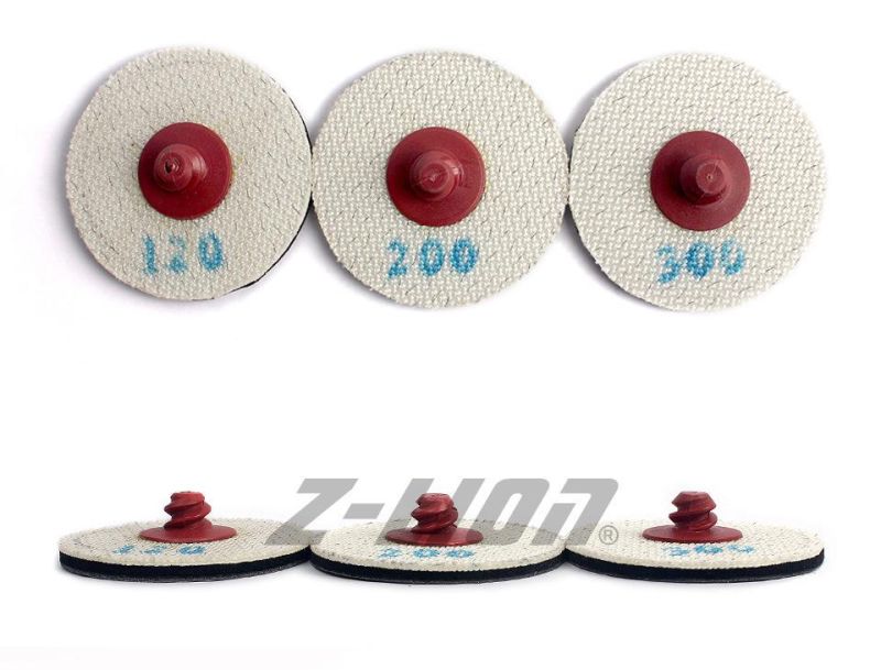 50mm Diamond Tools Abrasive Roll Sanding Polishing Disc