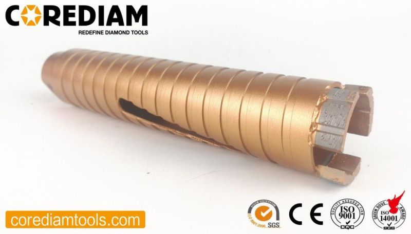 Laser Welded Diamond Dry Core Drill/Core Drill/Diamond Tool