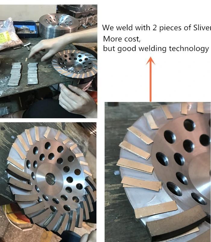 Diamond Grinding Wheel for Concrete