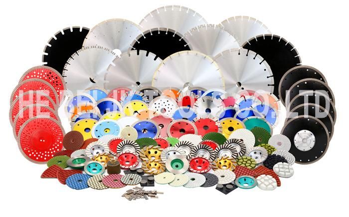 Factory Outlet/Segmented Saw Blade Whith Protection/Wear-Resistantbonds/Cutting Protection