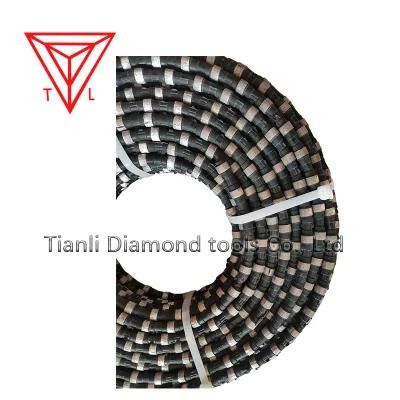 Diamond Serrated Rope for Marble