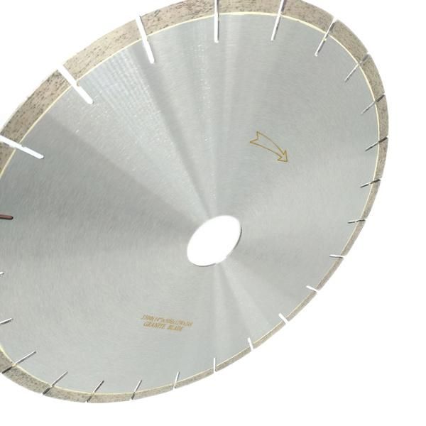 Tct Diamond Circular Granite/ Marble Cutting Segment Stone Saw Blade