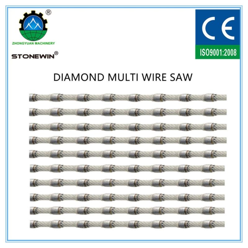 Top Quality and Stable Multi Wire Saw Granite Blocks Cutting