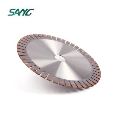 High Quality Diamond Circular Segmented Blades for Stone Cutting (SG-043)