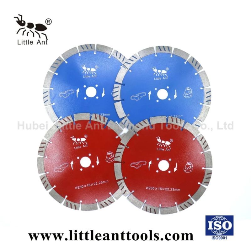 New Shape 230mm Diamond Cutting Disc for Granite