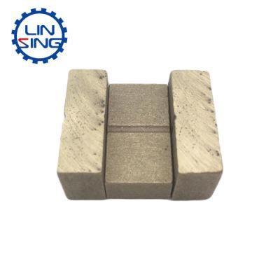 Hot Sales Diamond Segment Vector for Basalt Cutting